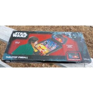 2016 Star Wars Tabletop Pinball Machine - New In Box-box Damaged